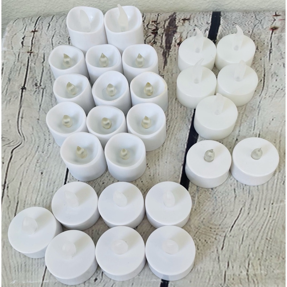 Battery Operated Tea Light Bundle - Picture 8 of 13